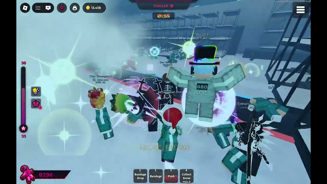 Ink Game Admin Abuse Dalgona Rework | Roblox