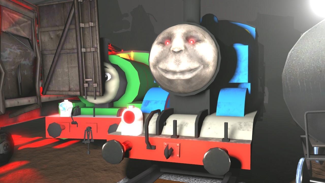 Thomas.exe Has A Friend Train! (The Tunnel - Roblox)