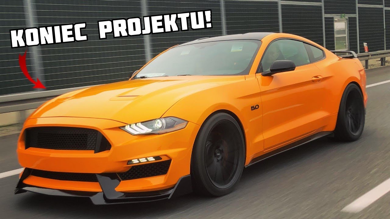 Gruba Odbudowa Mustanga GT - reakcja klienta na modyfikacje!