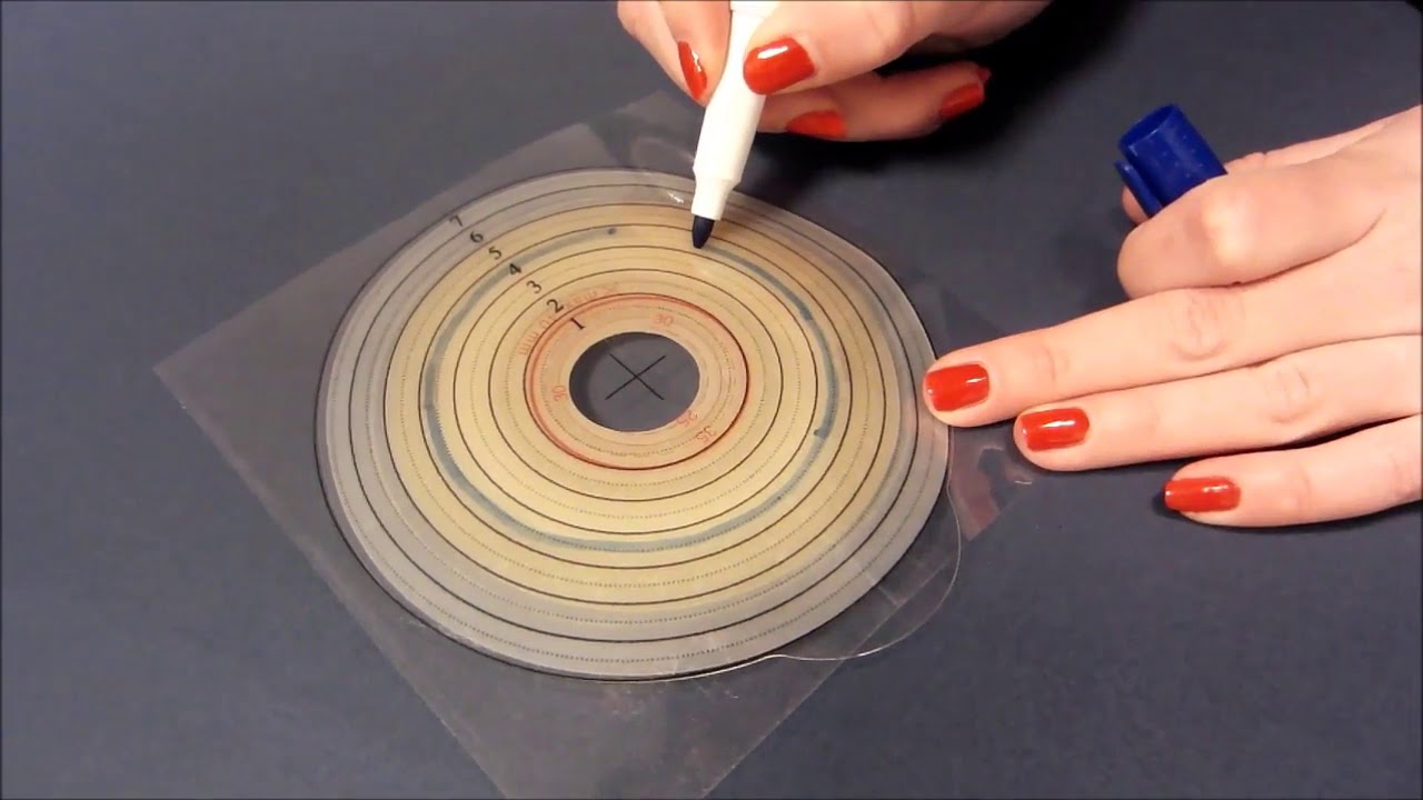 How to cut a hole for your stoma pouch in the Corsinel belt with panel?