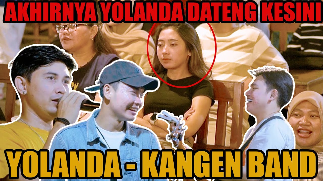 Yolanda - Kangen Band (Live Ngamen) Ft Zizan & Tri Suaka