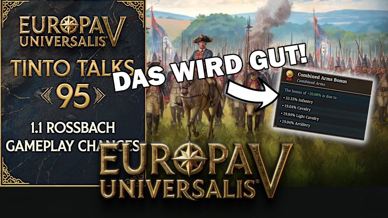 Genau DAS brauchen wir! Patch 1.1 wird so gut | Europa Universalis 5 | Tutorial Deutsch