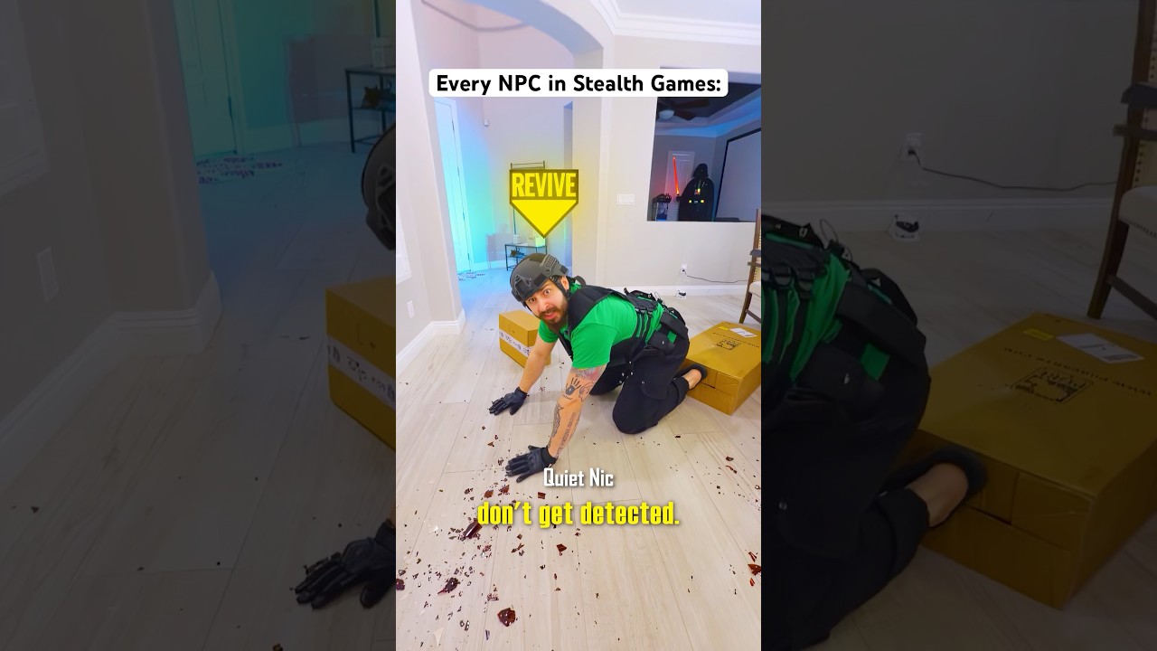 Every NPC in Stealth Games&hellip;