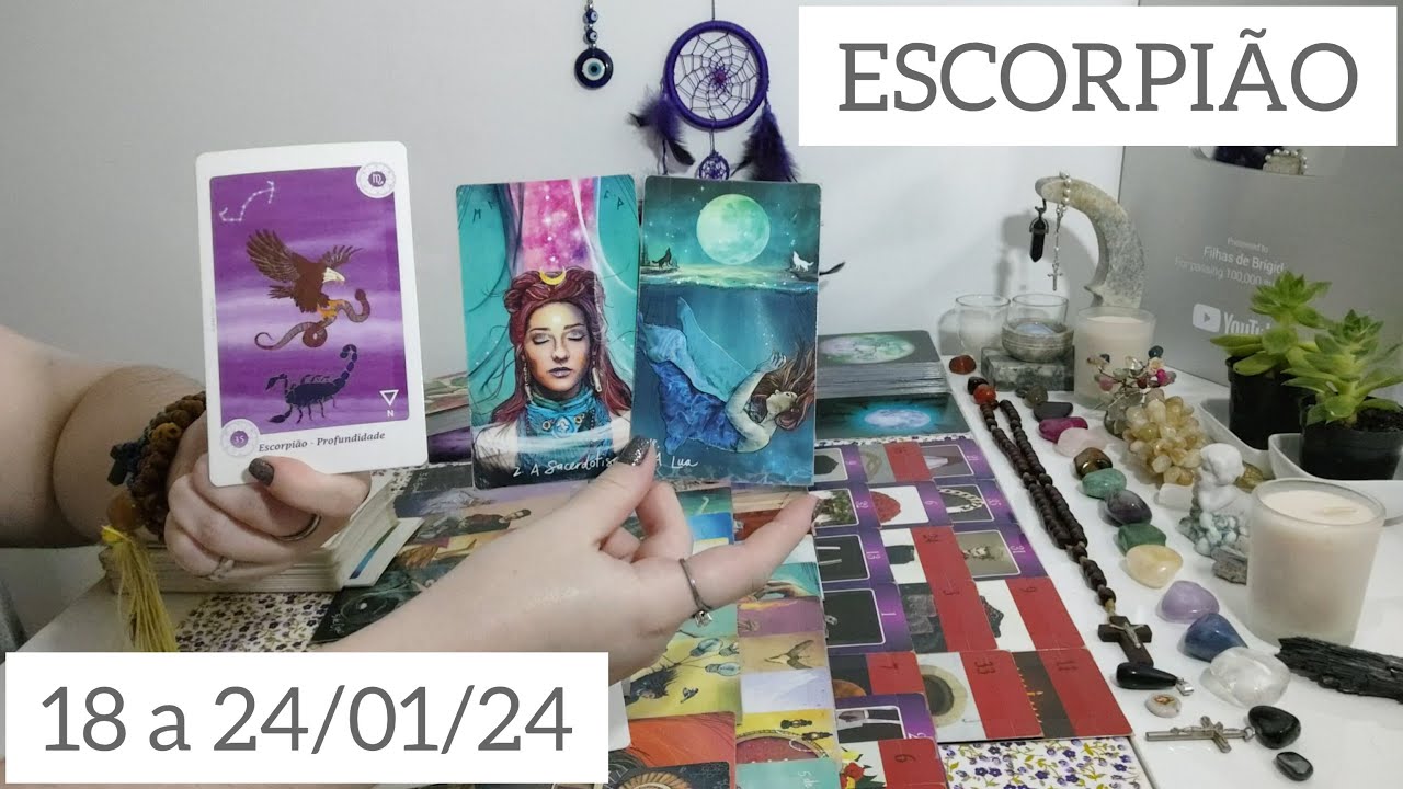 ♏ ESCORPIÃO ⦁ 18 a 24/01/24 ⦁ 🚨🧿🪤 ALGO ERRADO OUÇA A INTUIÇÃO ALGUÉM QUER TE ATRAIR PRA ARMADILHA