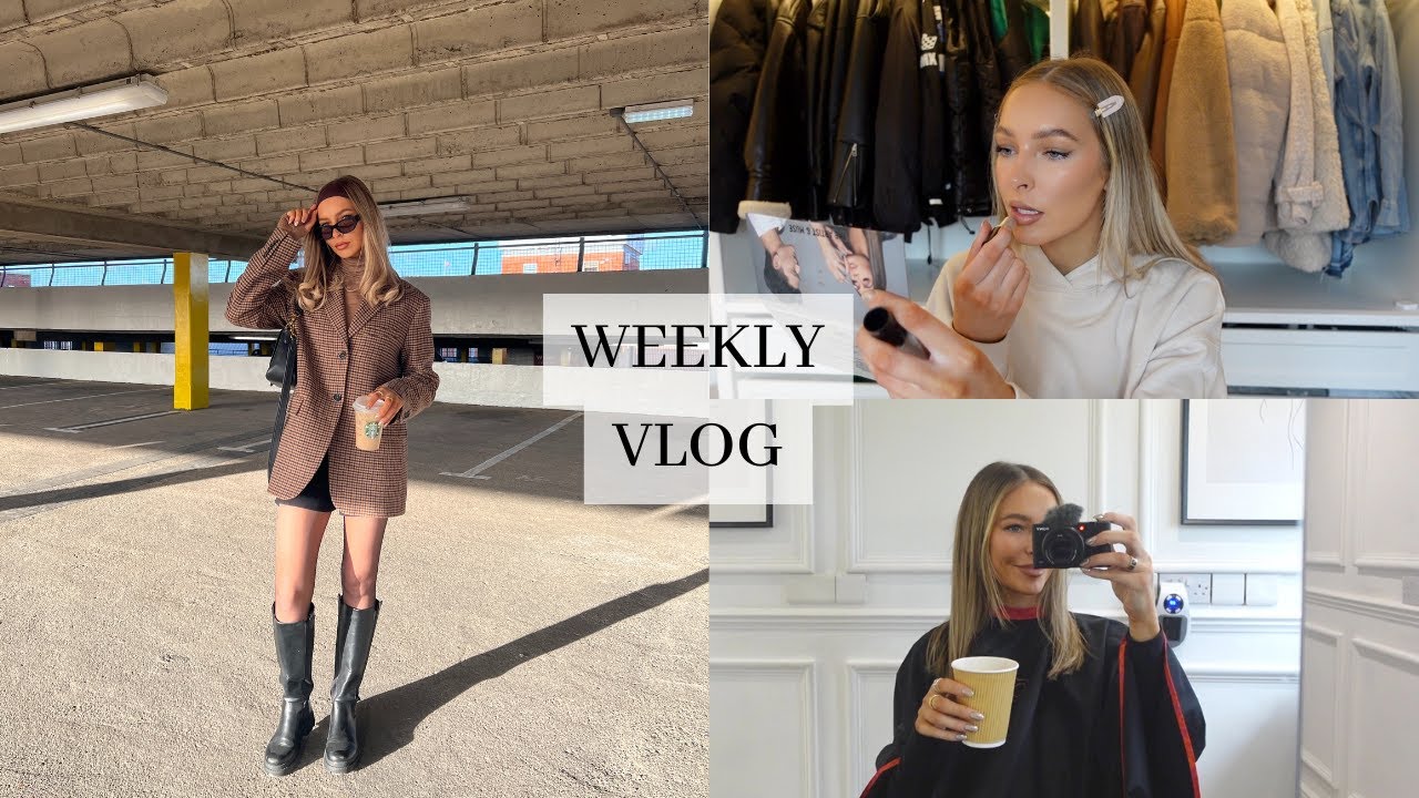 МОЙ ЕЖЕДНЕВНЫЙ МАКИЯЖ И НОВАЯ ПРИЧЕСКА! | VLOG