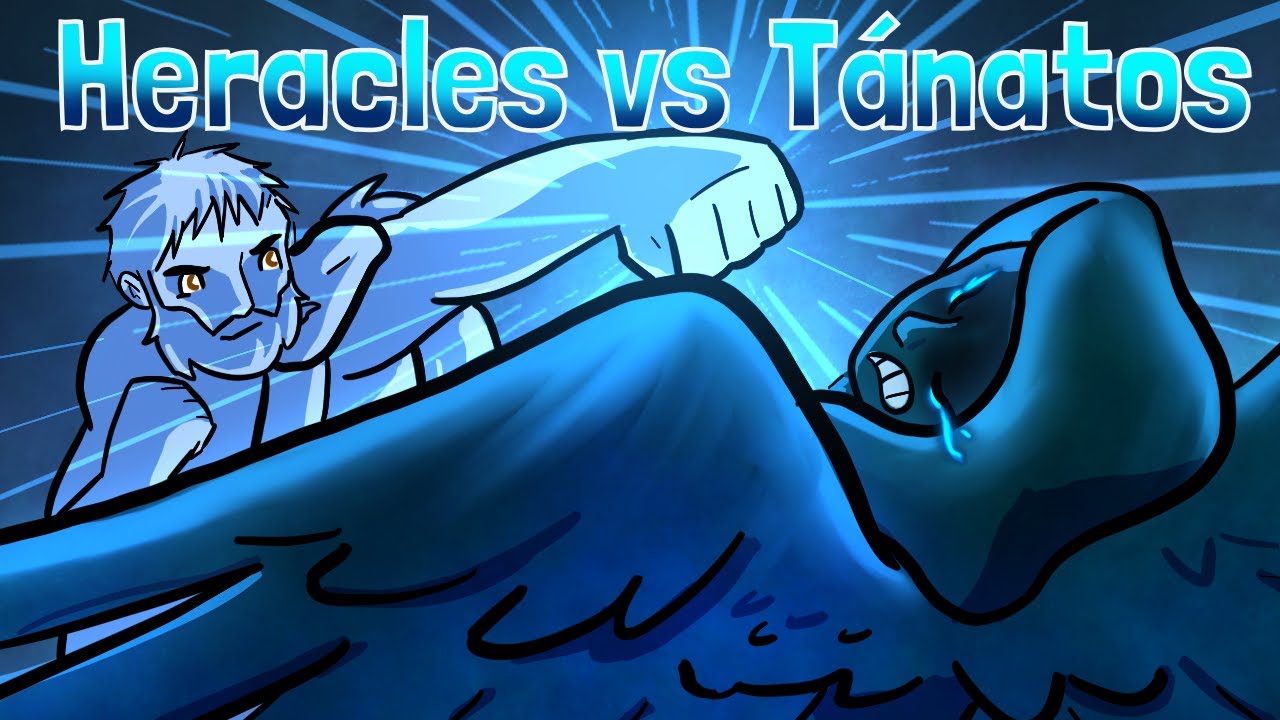 Aquella vez que Heracles se peleó con la Muerte (Mitología Griega)