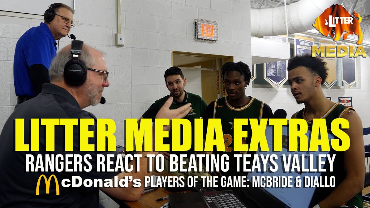 Litter Media Extras: Hamilton Twp. Stuns Teays Valley,  Rangers Coach Brenden Mathews  Reacts