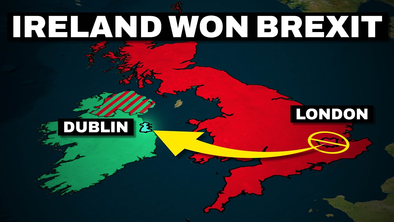 Ирландия недовольна победой на Brexit