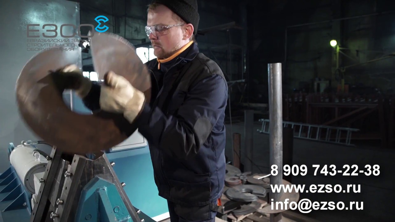 Шнеки оборудование. Станок для производства шнеков. ГП - 30Т