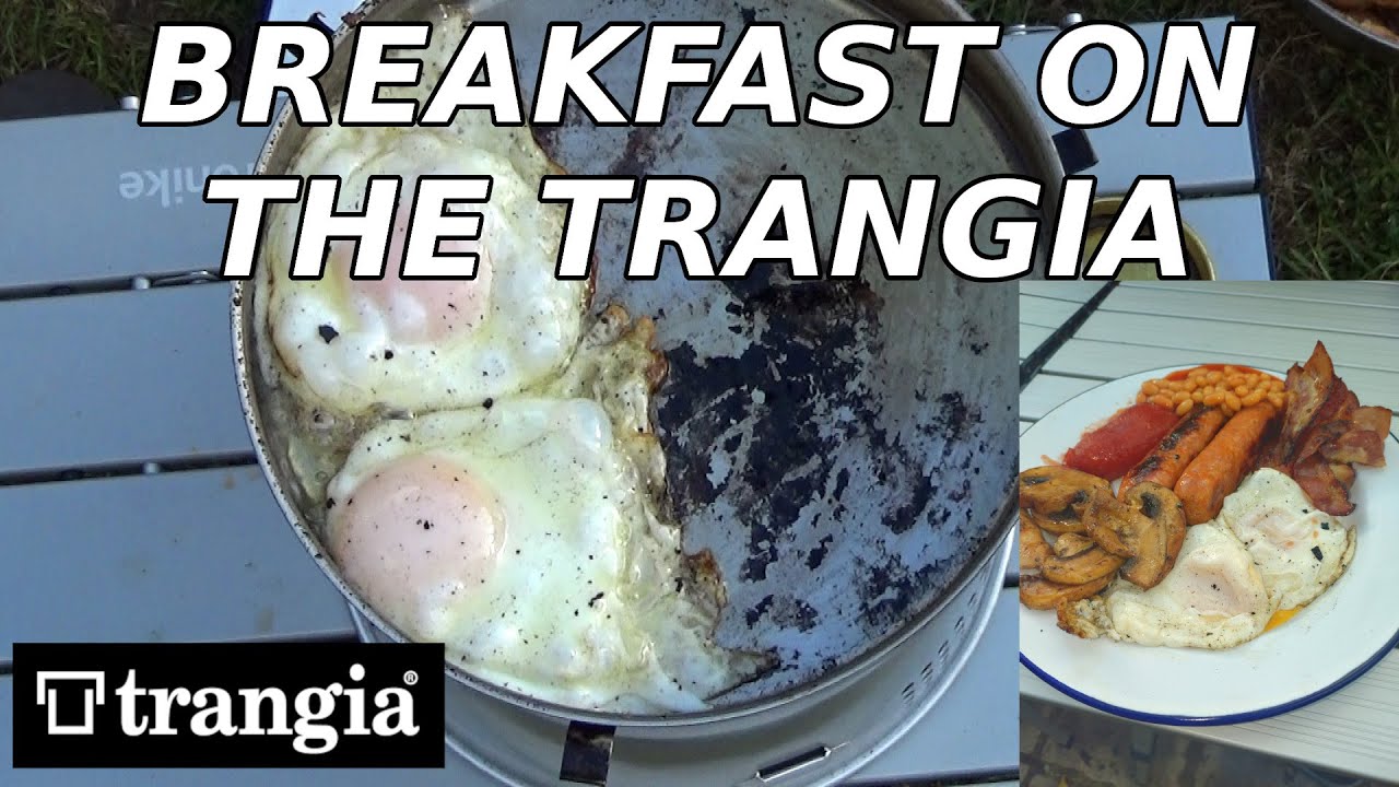 Breakfast On The Trangia | Duossal | Full English | #trangia #breakfast #campinglife #campingstove
