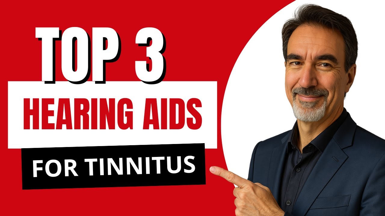 Top 3 Hearing Aids for Tinnitus Relief (2025 Review)