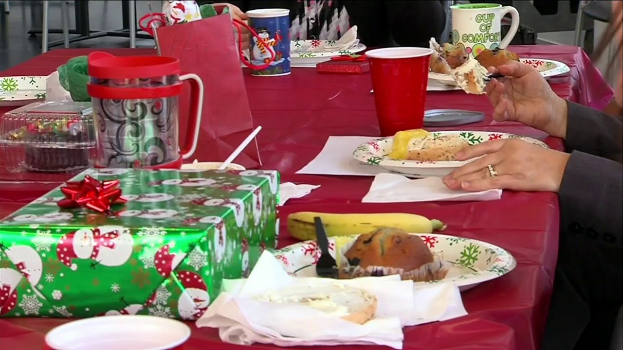 Avoiding holiday party anxiety