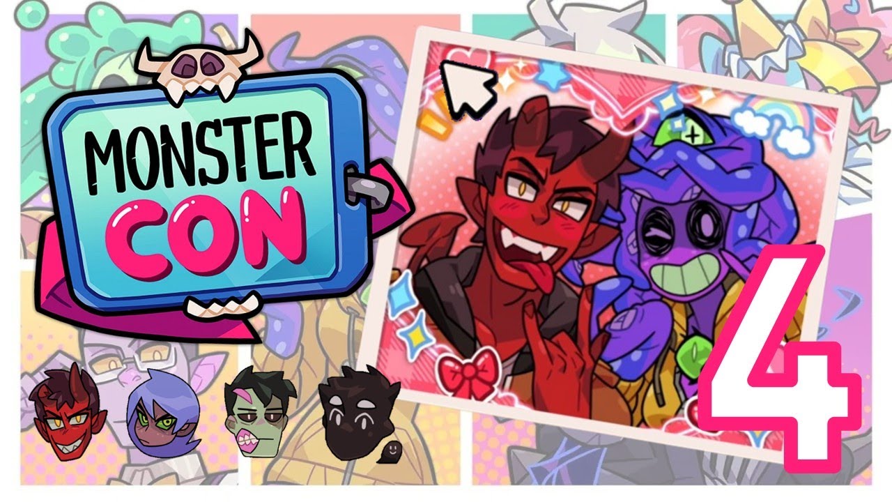 Monster Prom 4 : Monster Con Pt. 4 - МЫ НЕ МОЖЕМ ПЕРЕСТАТЬ ПОБЕЖДАТЬ!