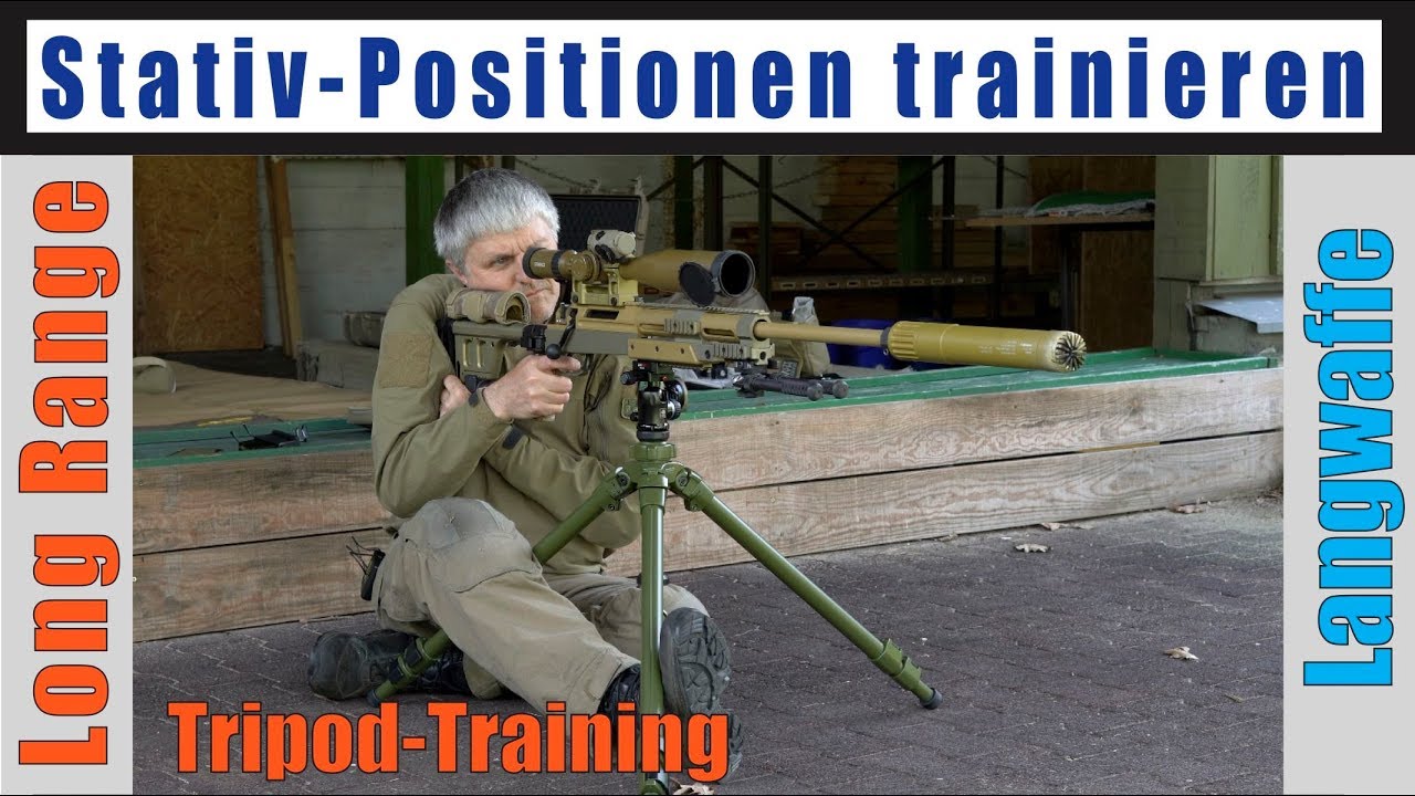 Tripod-Training Stativpositionen trainieren für dynamisches Long Range PRS