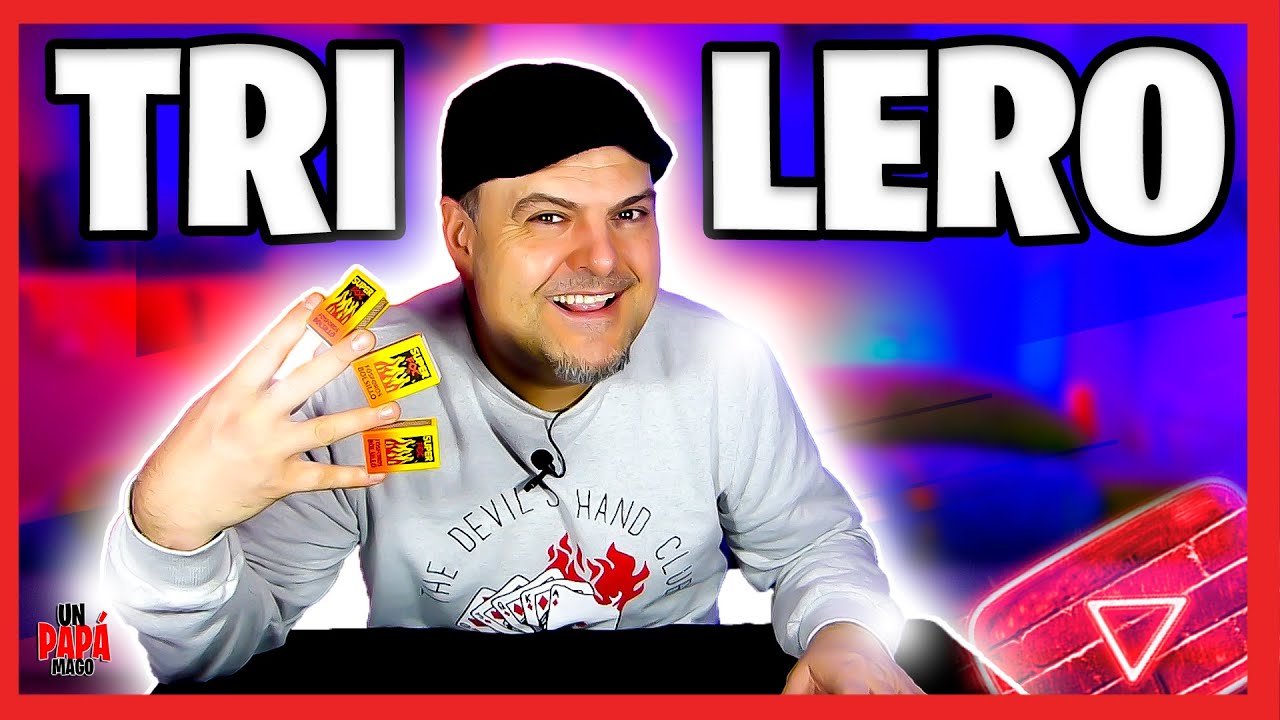 💥APRENDE MAGIA💥 TRILERO con CAJAS DE CERILLAS REVELADO | Un papá Mago