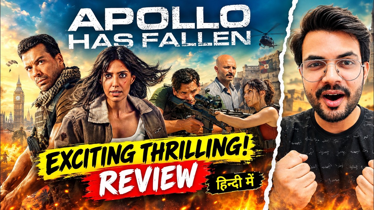 Apollo Has Fallen REVIEW by NiteshAnand | Hindi Dubbed | Lionsgate Play