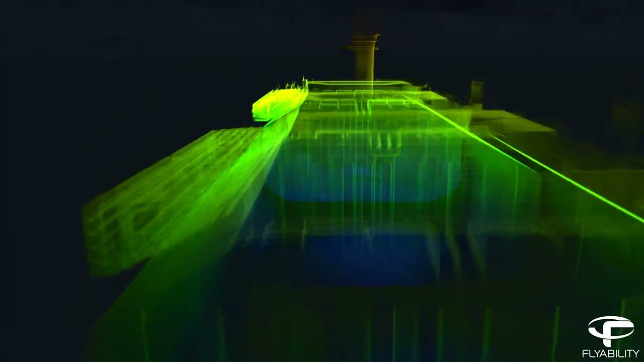 Maritime drone inspections: Create a ship's digital twin with the Elios 3