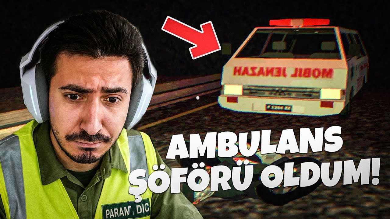 GECELEYİN AMBULANS ŞÖFÖRÜ OLDUM! - Pikabuu: Antar