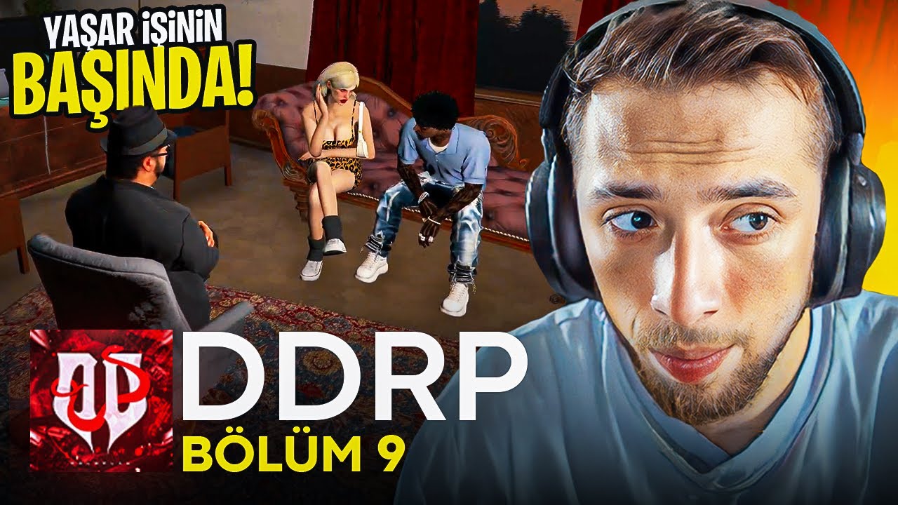 YAŞAR KA&Ccedil;AR'A &Ccedil;OK PARA LAZIM!! | DDRP FIVEM GTA 5 ROLEPLAY #9