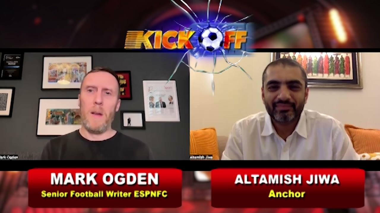 KICK OFF | Mark Ogden - Senior Football Writer of  ESPNFC discusses the Afcon fiasco | 19-1-2026