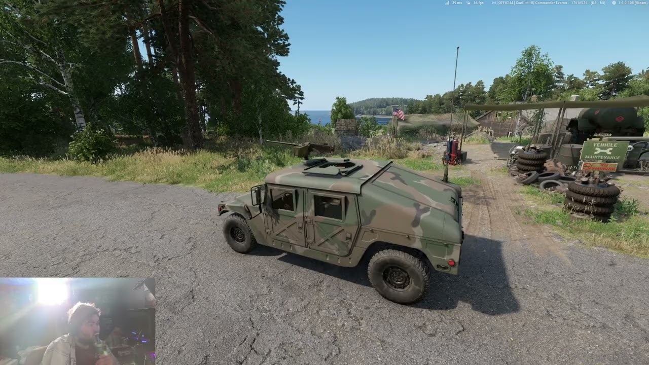 All Day Arma Reforger MilSim Campaign 1/20/26