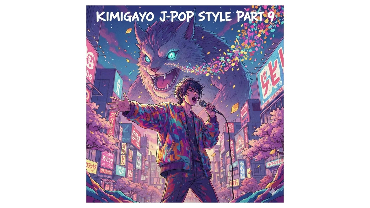 君が代　Kimigayo J pop style part 9
