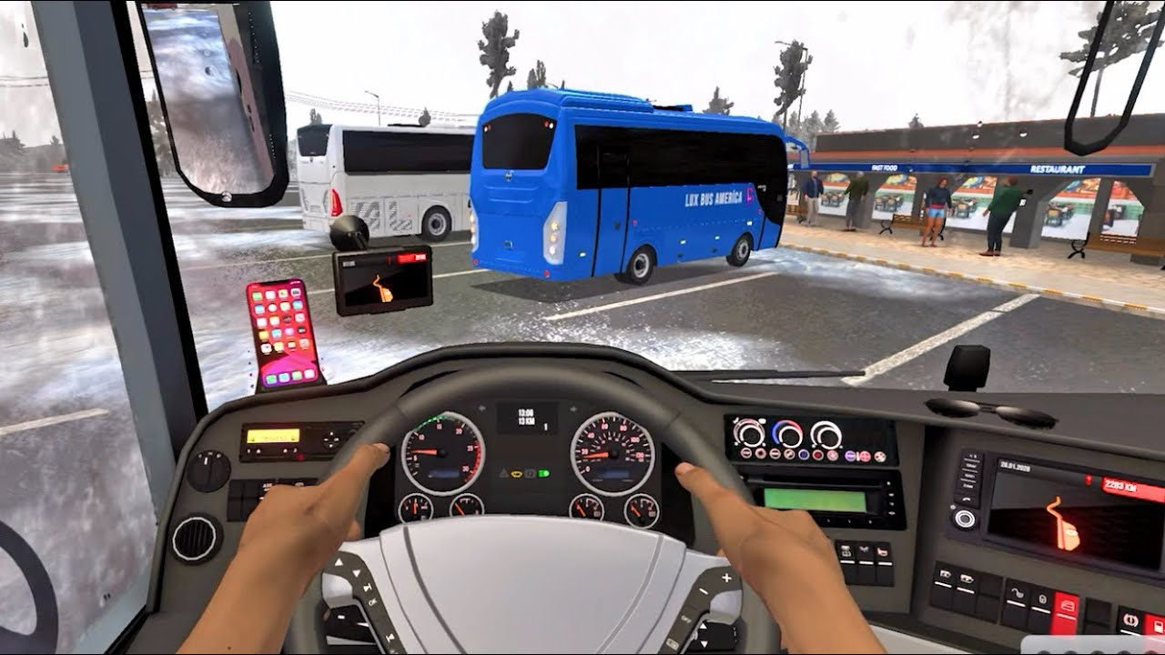 Bus Simulator Ultimate Driving SEATTLE to MIAMI America Map - Gameplay | Bus Games