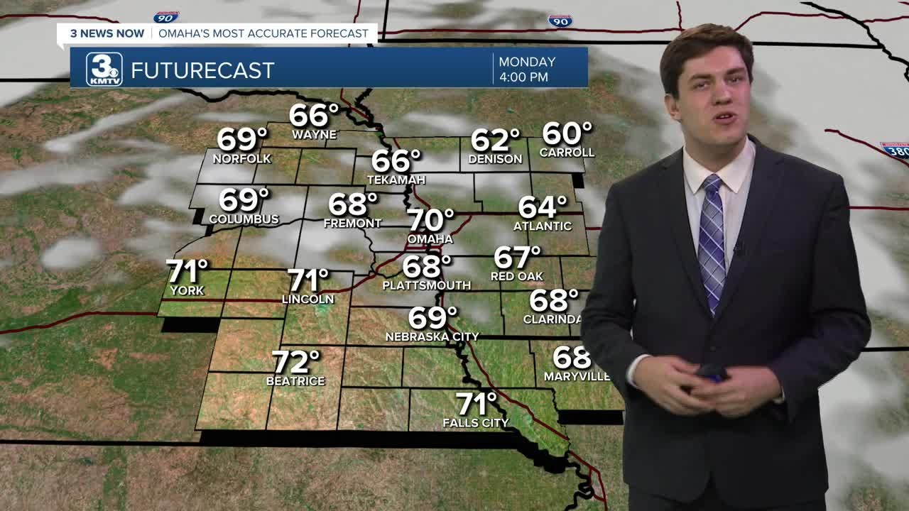 Joseph's 12/9 Monday Forecast