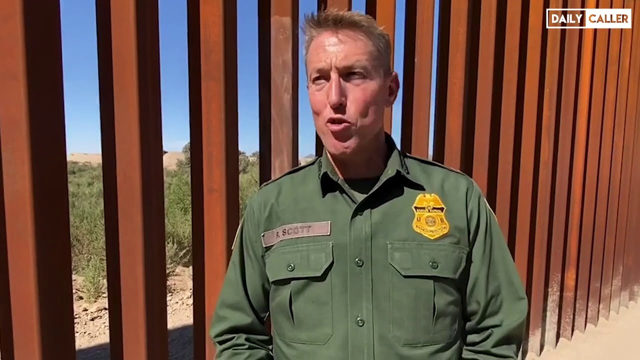 Tour The New Border Wall With The Chief Of The Border Patrol Rodney Scott