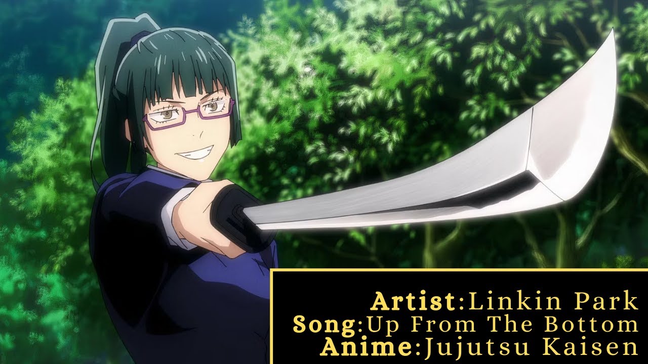 Up From The Bottom - Linkin Park AMV (Jujutsu Kaisen 2025)