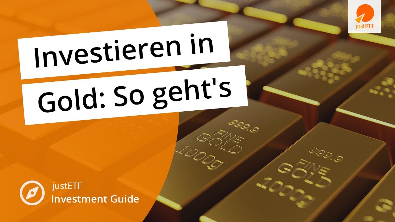 Gold ETCs &ndash; das gilt's zu beachten | justETF Investment Guide erkl&auml;rt