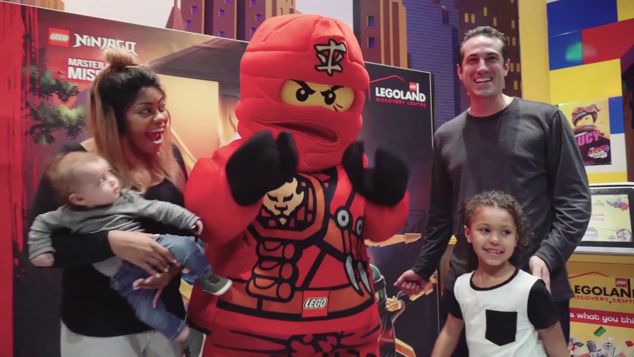 LEGOLAND&reg; Discovery Center - LEGO&reg; Character Meet & Greets