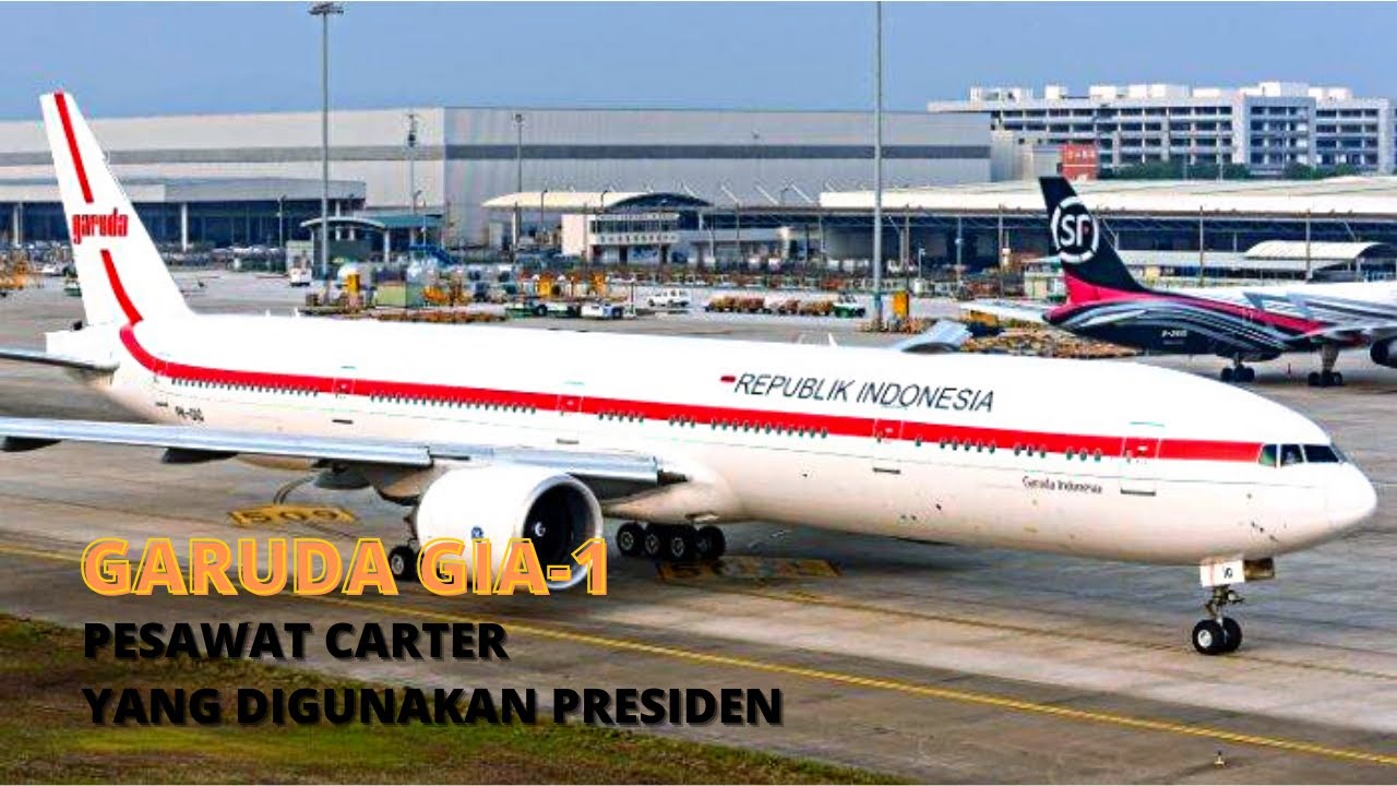 Boeing 777 pesawat Garuda yang di sewa Presiden Jokowi