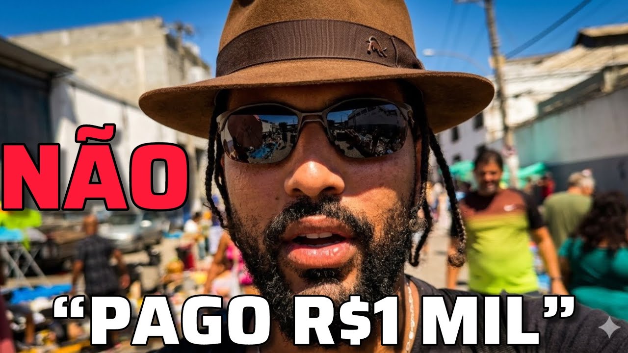 TORRANDO muito DINHEIRO na FEIRA ( tudo barato ou furada? ) CA&Ccedil;ADA DE REL&Iacute;QUIAS