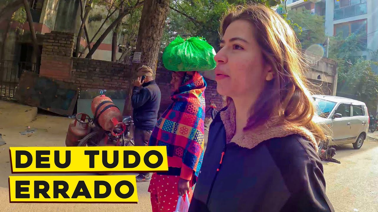 VOLTAMOS PRA ÍNDIA