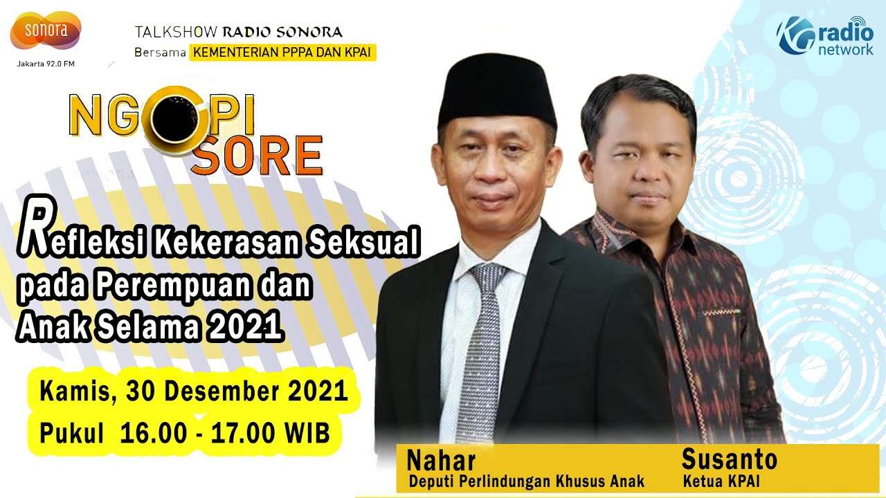 Refleksi Kekerasan Seksual pada Perempuan dan Anak selama 2021 || Ngopi Sore