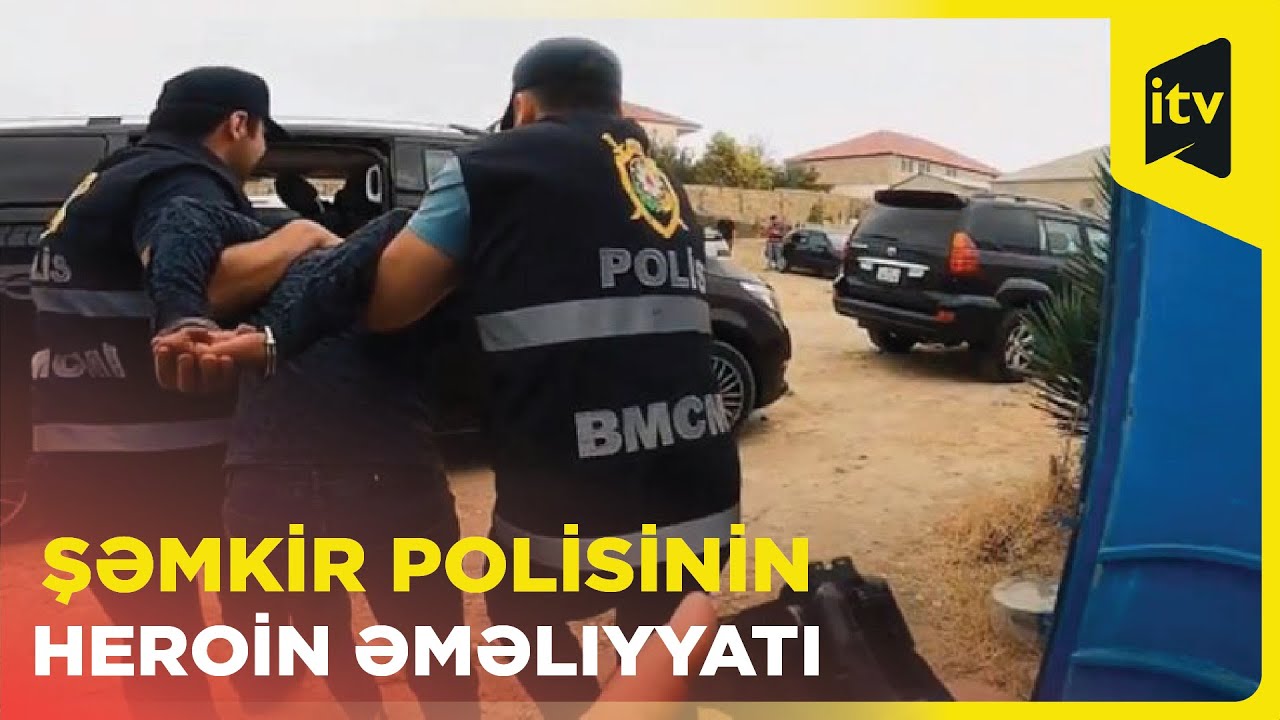 Şəmkirdə 20 manata heroin alıb-satan şəxslər saxlanıldılar