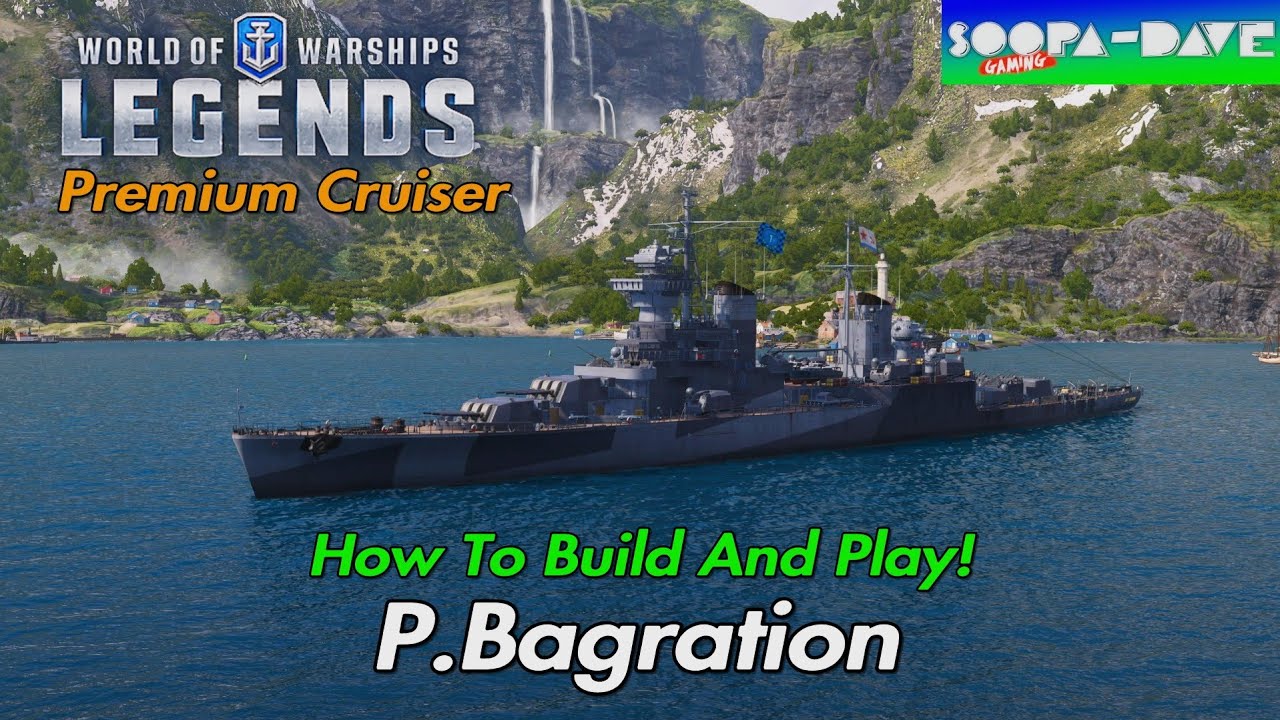 П.Багратион. Руководство по легендам World Of Warships