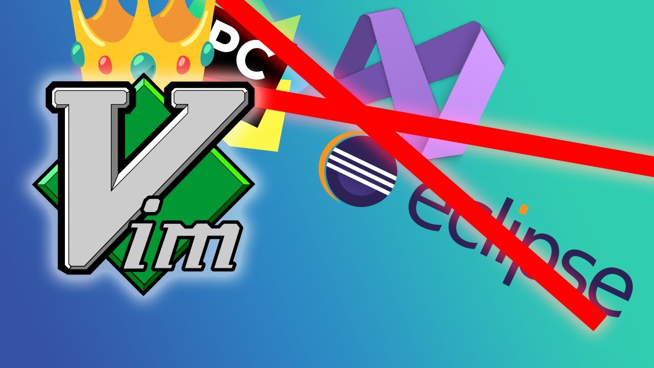 Почему я не могу переносить IDE после использования Vim