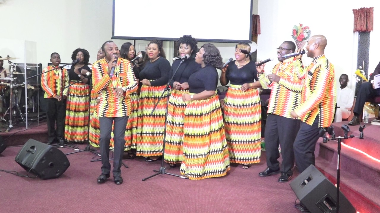 SHALOM CHOIR OF THE EASTSIDE ASSEMBLY MINISTERING AT THE CHRISTMAS CONVENTION 2016