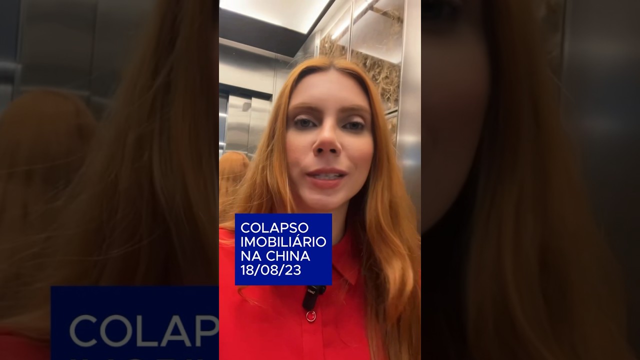 COLAPSO IMOBILIÁRIO NA CHINA: O QUE ESTÁ ACONTECENDO? 