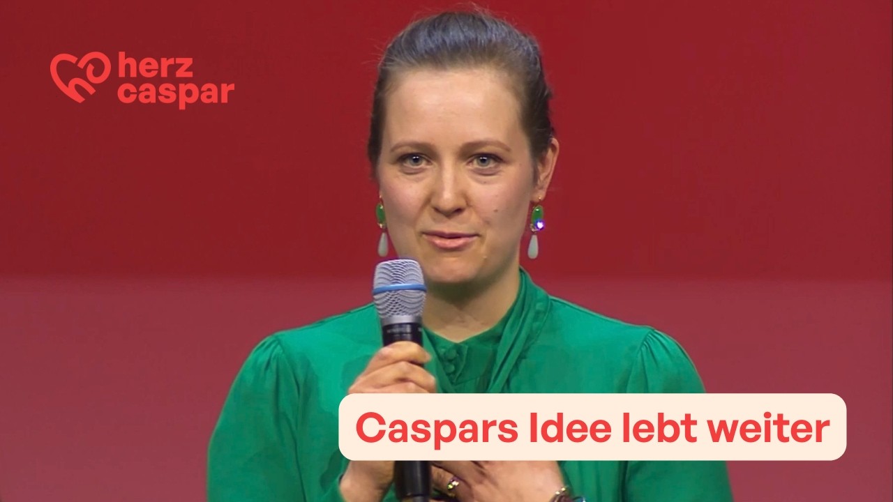 Warum HerzCaspar gegründet wurde – Caspars Geschichte