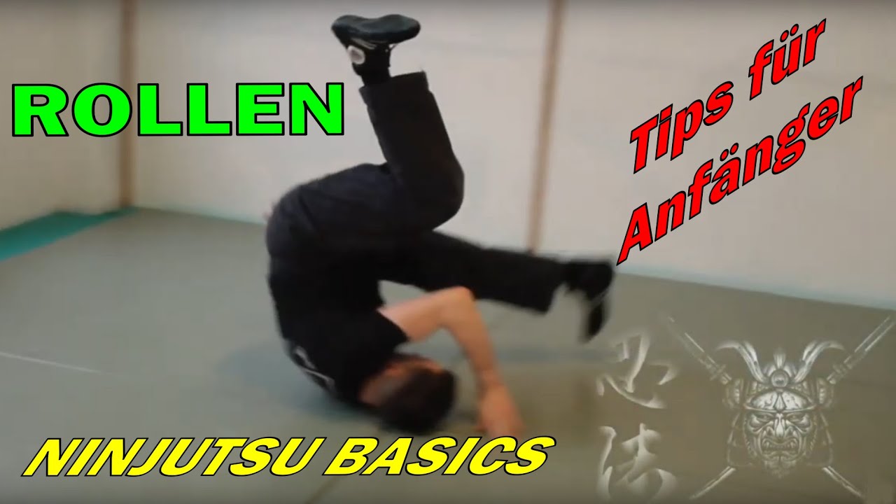 Ninja Kampfrollen - Tips für Anfänger!