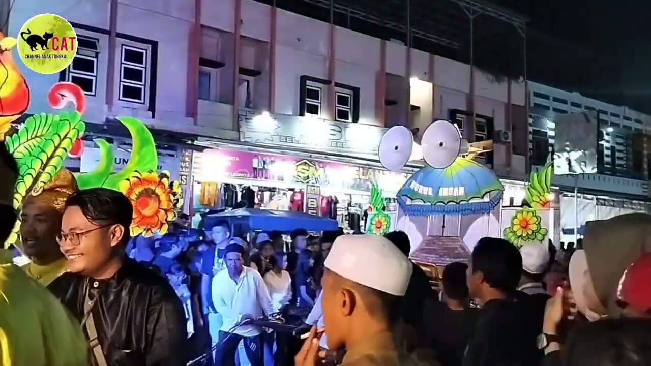 FULL FESTIVAL ARAKAN SAHUR KUALA TUNGKAL MALAM SENIN KEDUA TANGGAL 9 MARET 2025