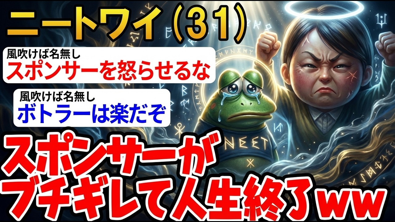【アホの殿堂】 マッマ「ニートはトイレを使うな！」ワイ「えぇ...」→結果wwww  【2ch爆笑スレ】