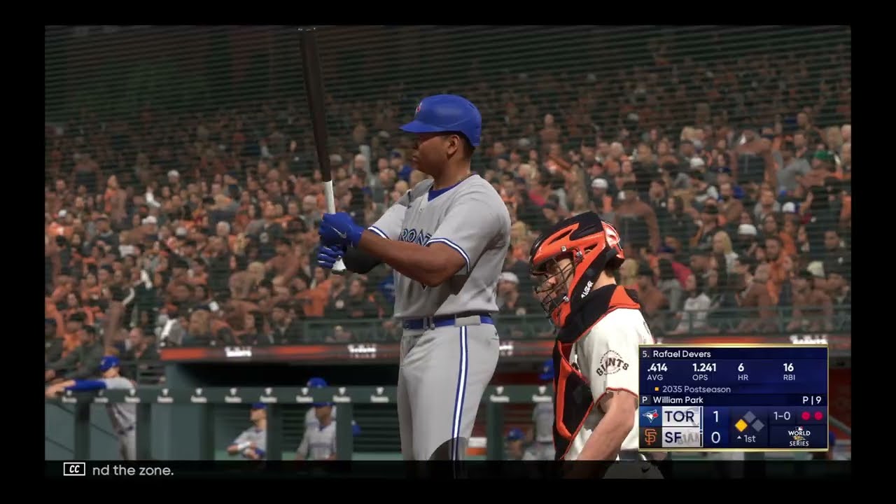 MLB® The Show ‘35 World Series Game 4 (1/2)