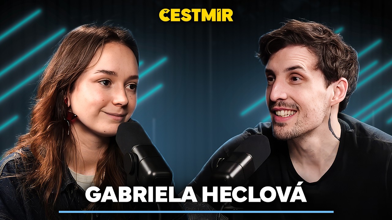 GABRIELA HECLOVÁ: Tlak slávy jsem nemohla unést, marihuana byl útěk před zlými myšlenkami