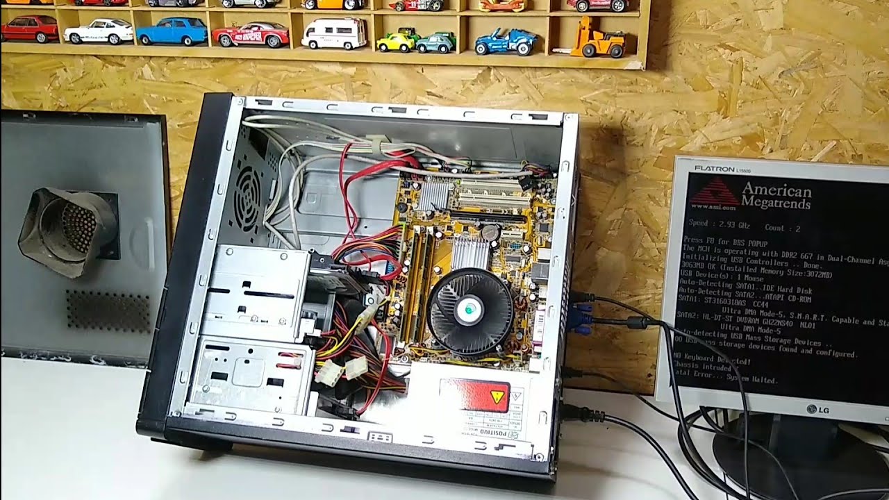 COMPUTADOR DA POSITIVO COM ERRO FATAL COMO RESOLVER RÁPIDO PROBLEMA CHASSIS INTRUDED! FATAL ERROR