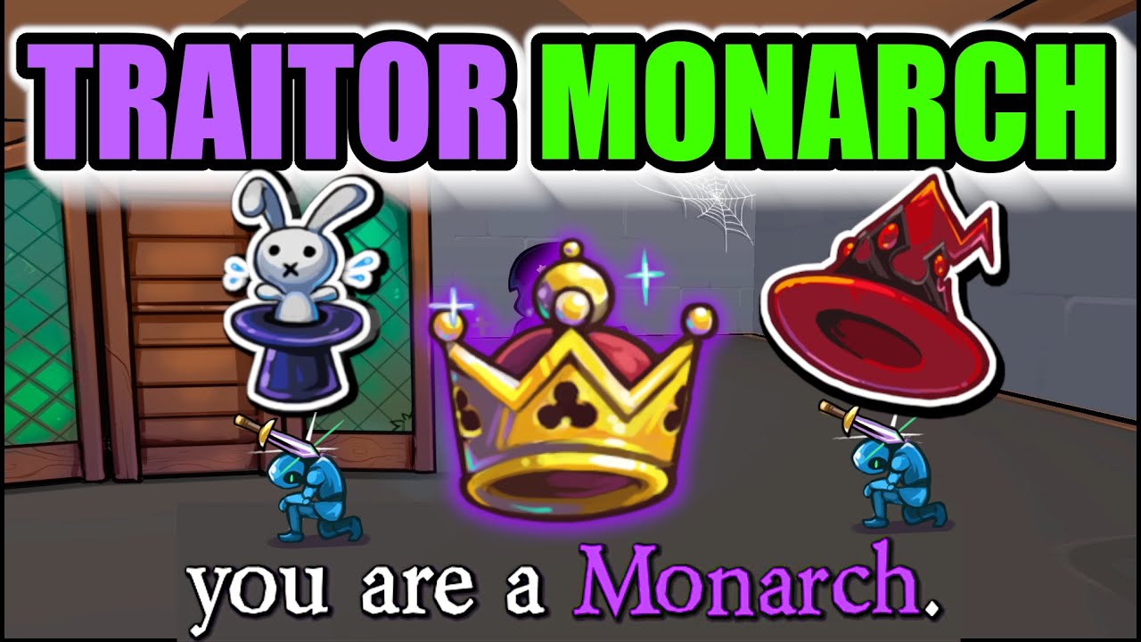 I Carried as TRAITOR MONARCH - Town of Salem 2 Town Traitor