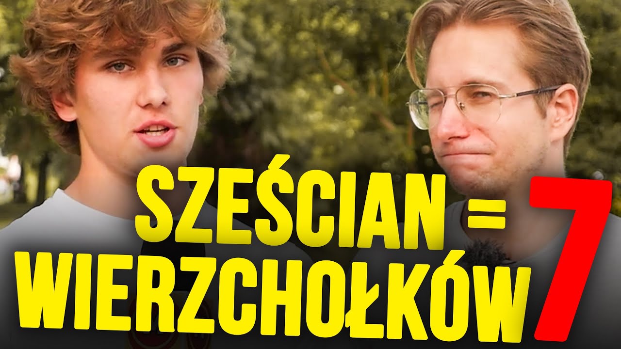 Przepytaliśmy Polaków z matematyki!